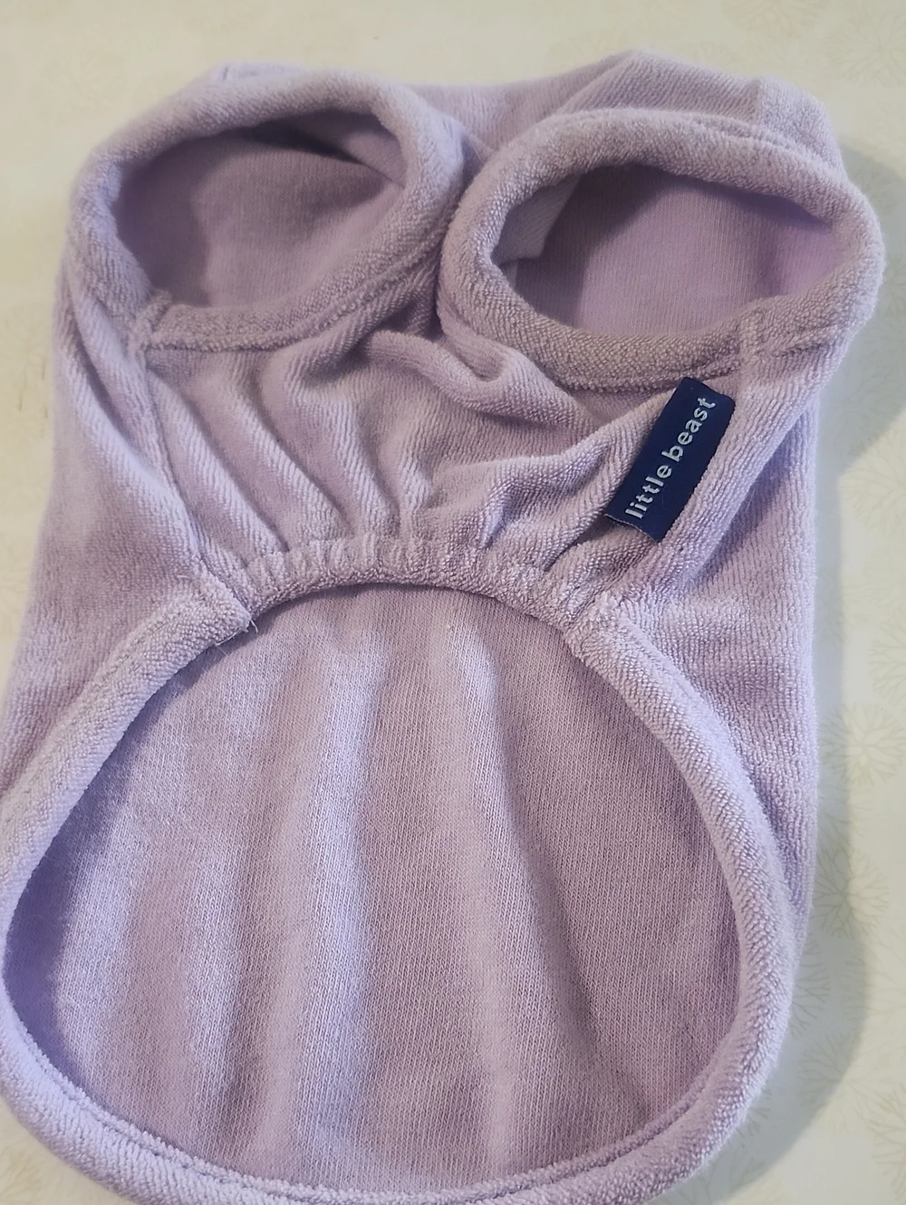 Lilac Little Beast Top